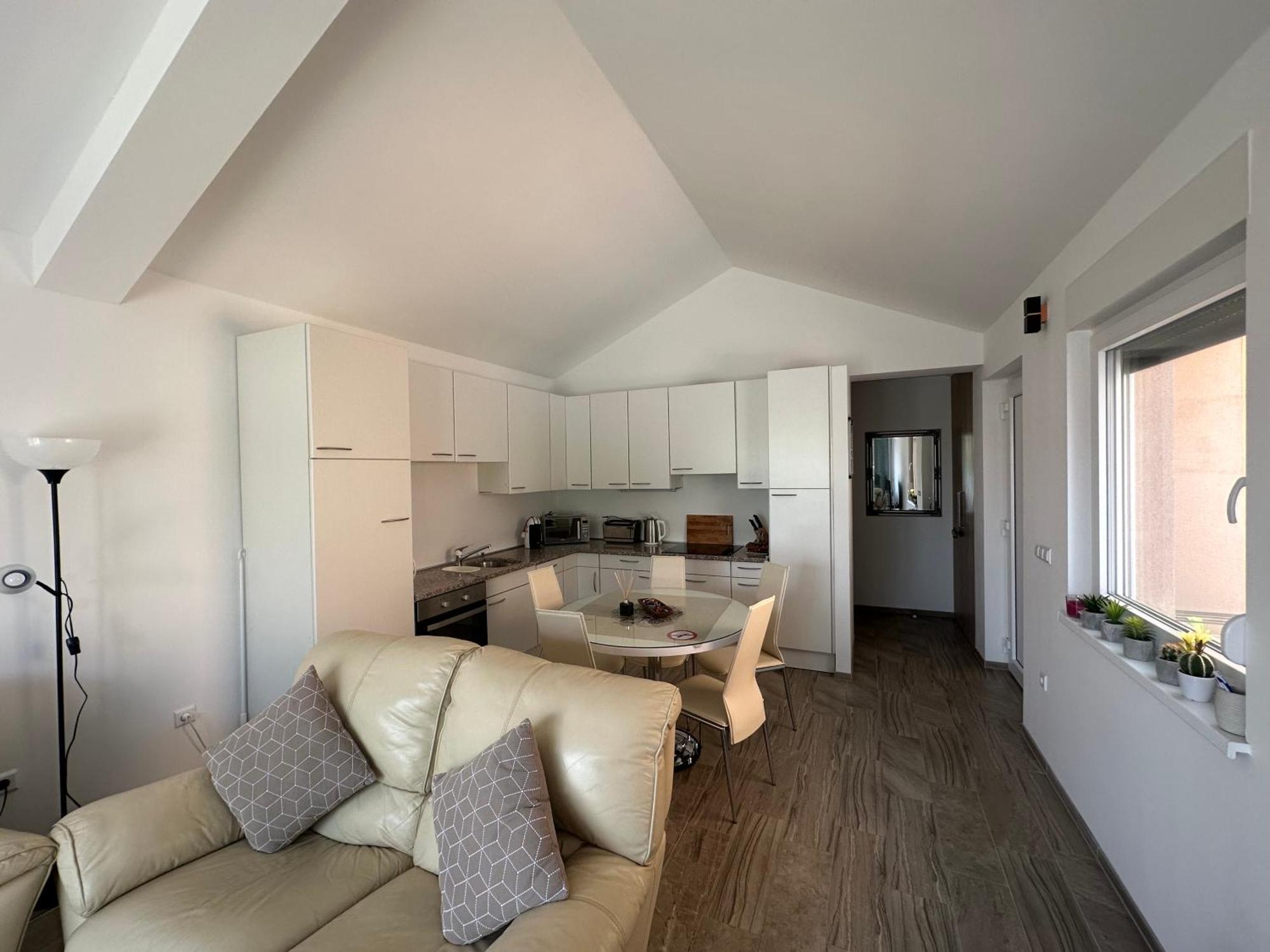Harmony Vir Luxurioes Ausgestattete Ferienwohnung Mit 65M2 Buitenkant foto