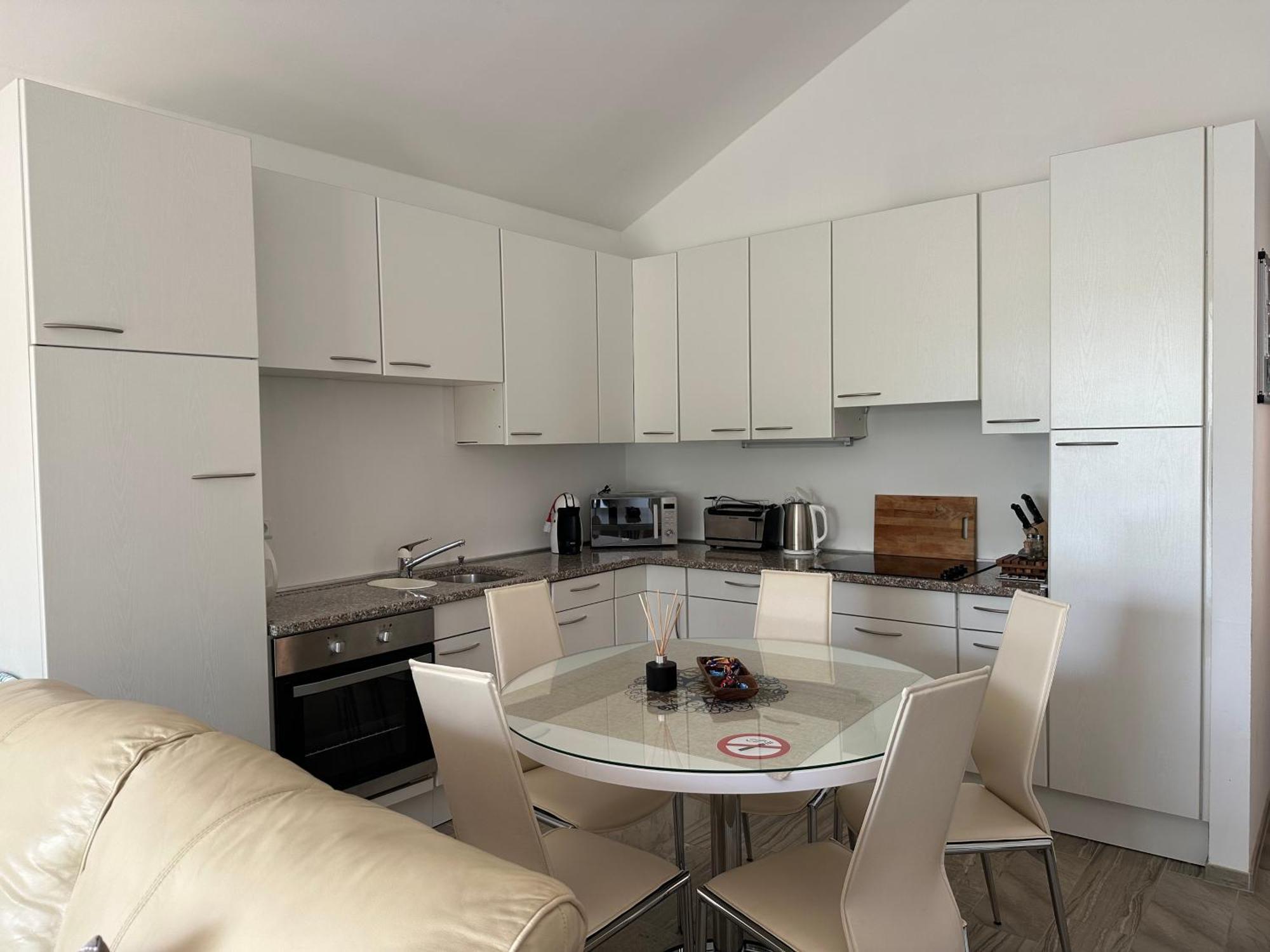 Harmony Vir Luxurioes Ausgestattete Ferienwohnung Mit 65M2 Buitenkant foto