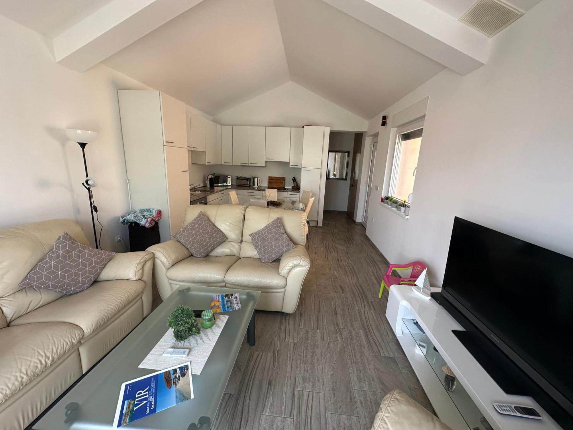 Harmony Vir Luxurioes Ausgestattete Ferienwohnung Mit 65M2 Buitenkant foto