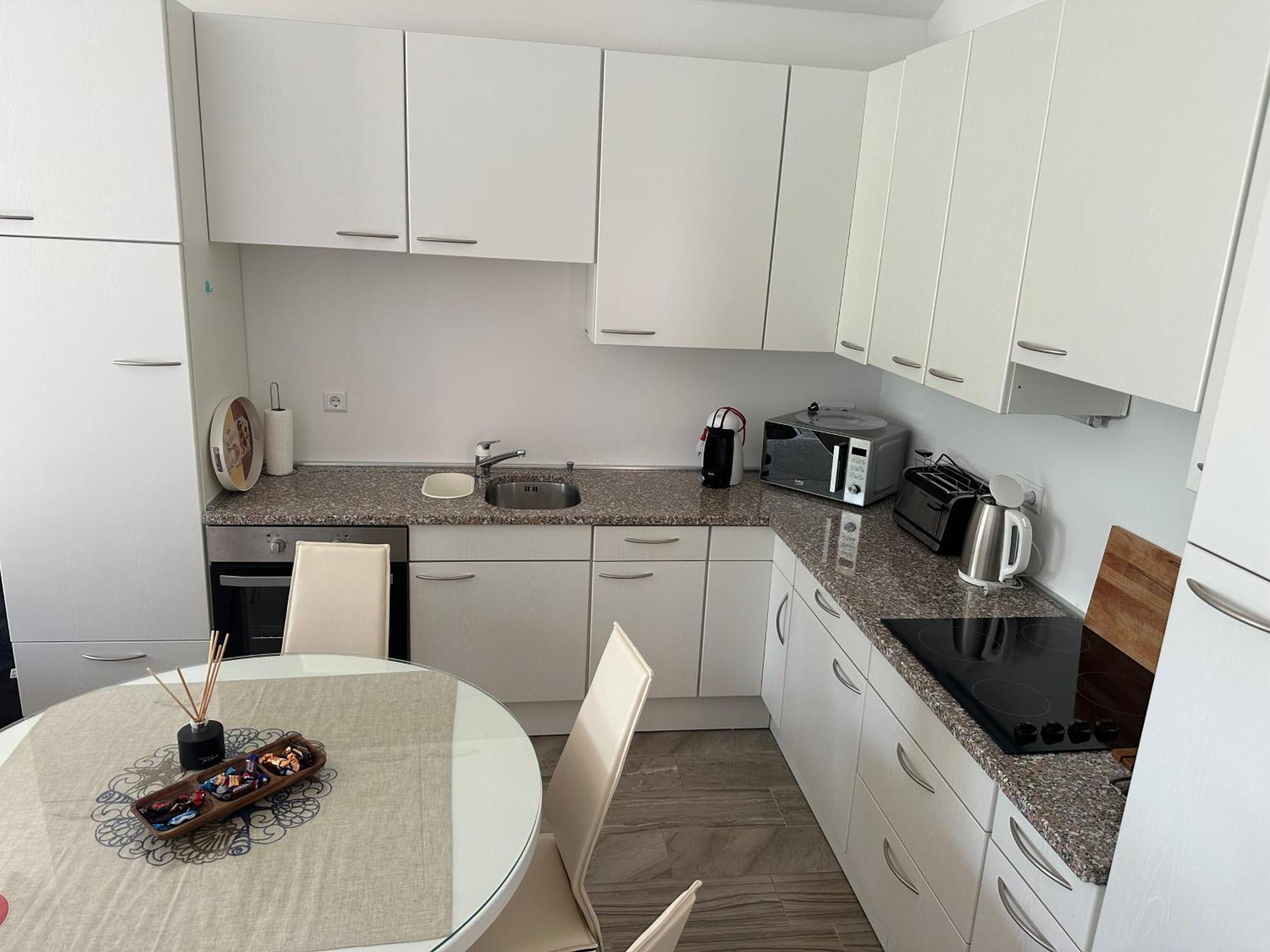 Harmony Vir Luxurioes Ausgestattete Ferienwohnung Mit 65M2 Buitenkant foto
